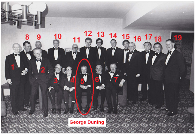 George Duning White House